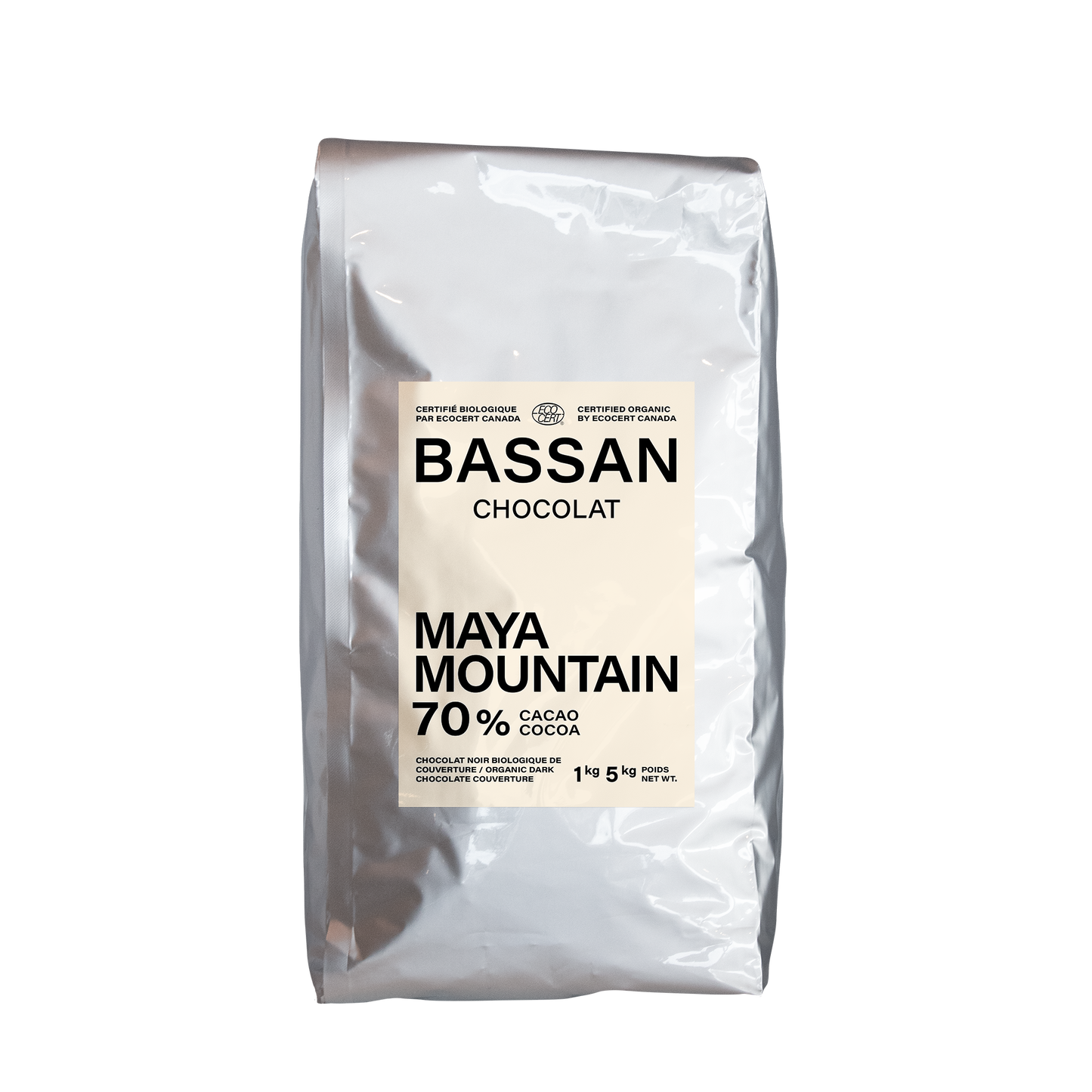 Organic chocolate: Belize Maya Mountain 70% cocoa