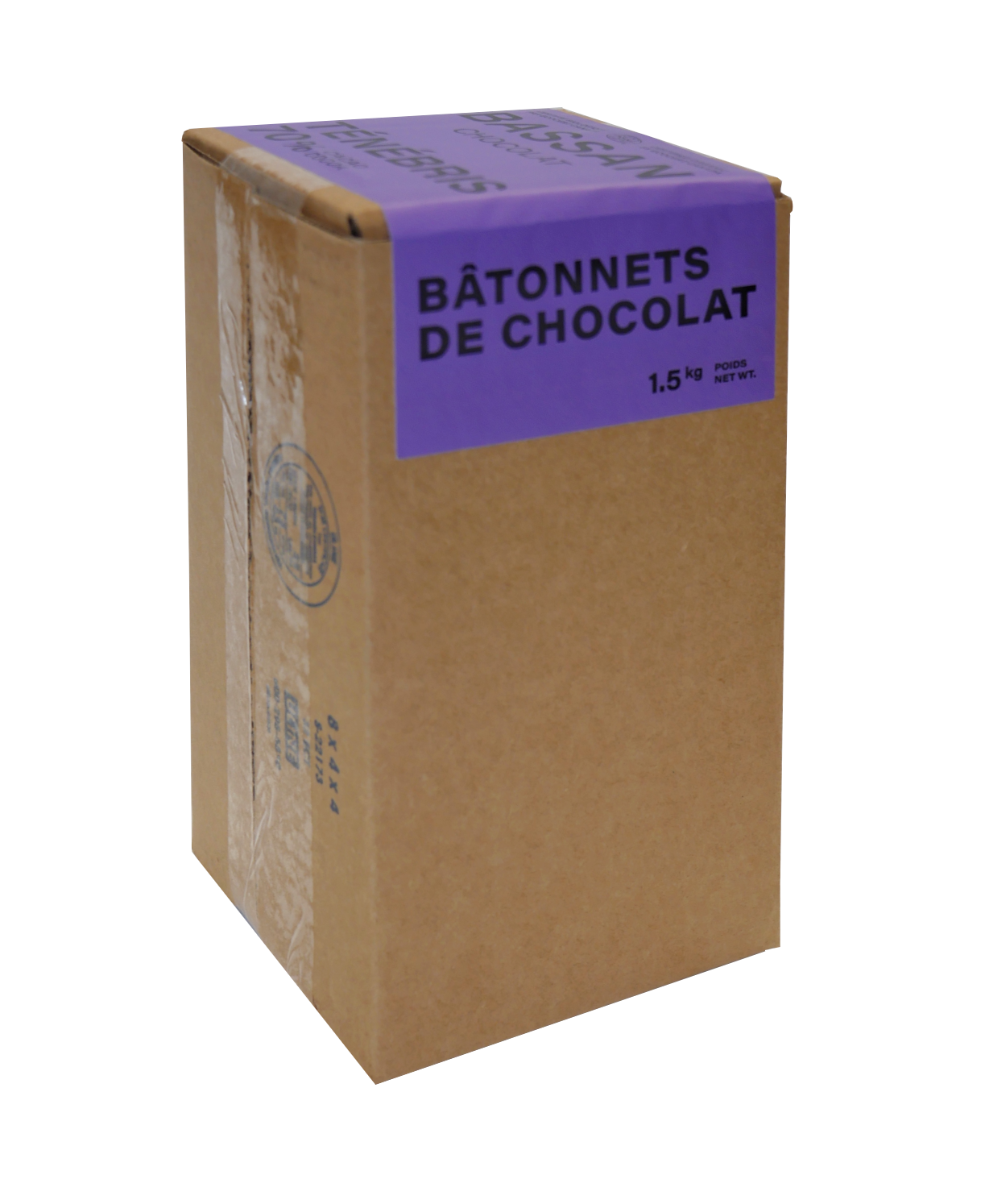 Organic chocolate: Ténébris 70% cocoa