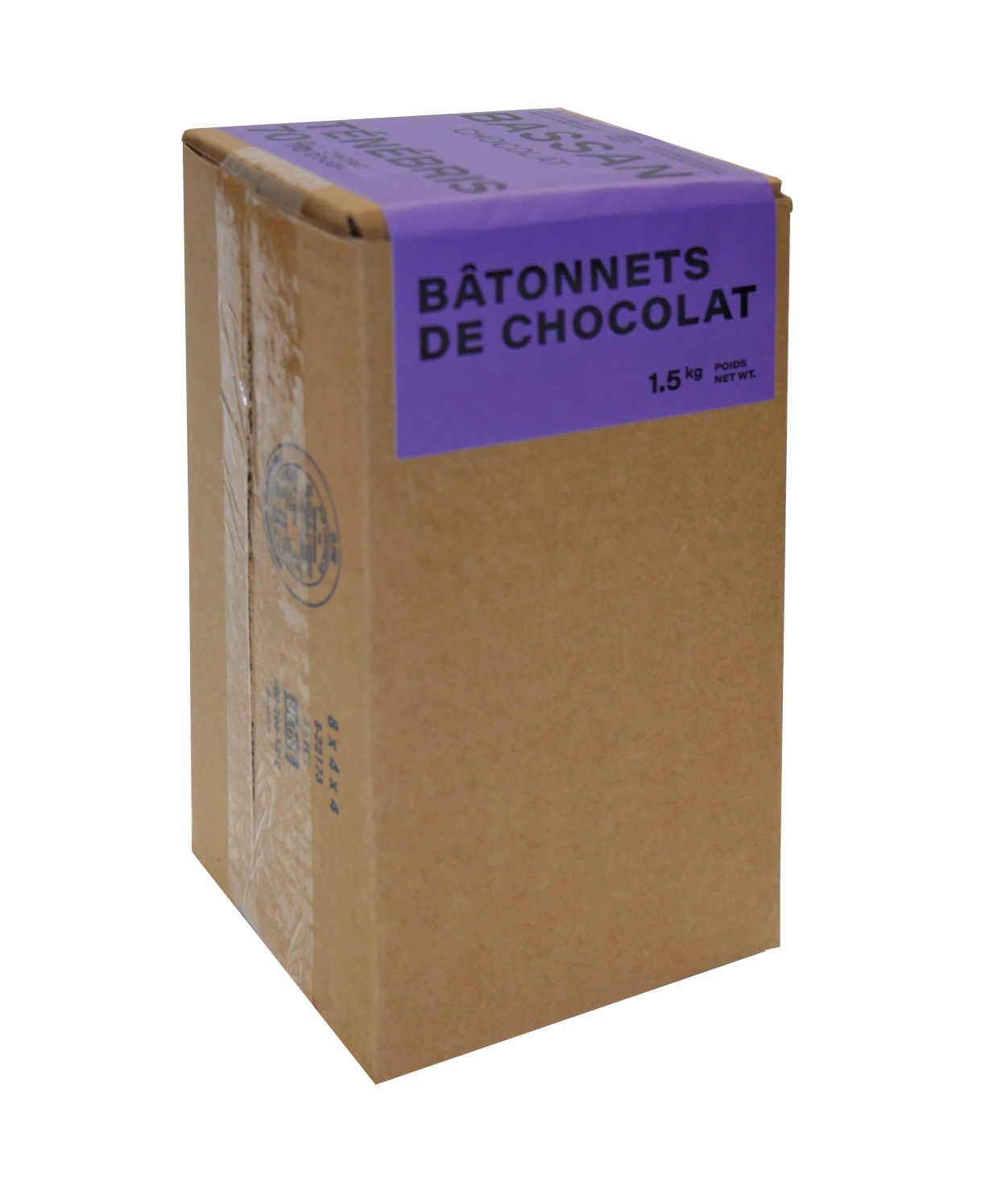 Chocolat noir biologique : Ténébris 70% cacao - Bassan
