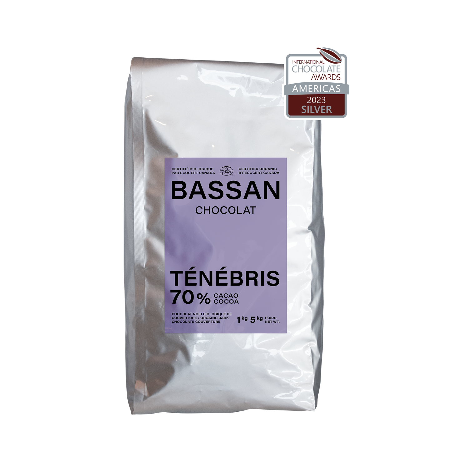 Organic chocolate: Ténébris 70% cocoa