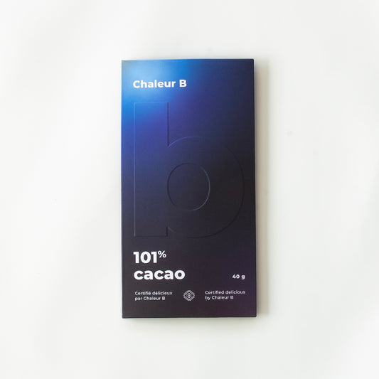 101% cacao - Chaleur B