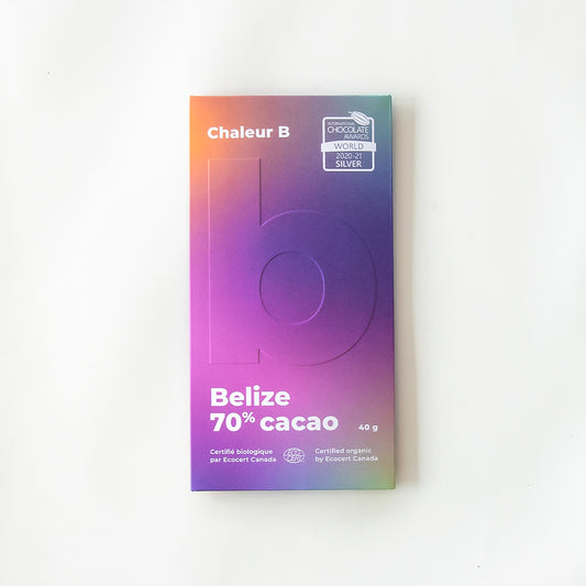 Belize 70 % cacao - Chaleur B