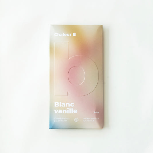 Blanc vanille - Chaleur B
