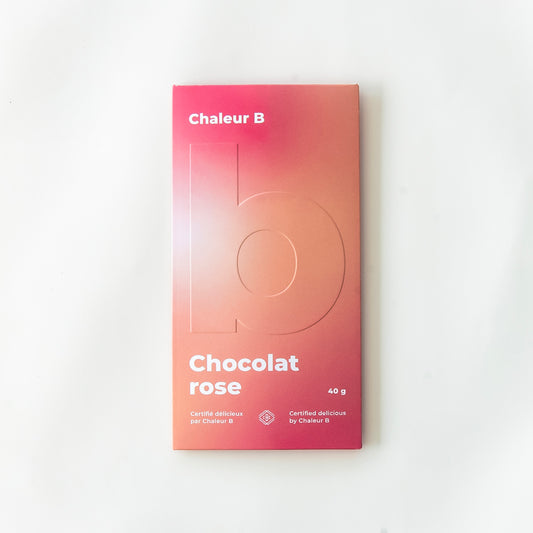Chocolat rose - Chaleur B