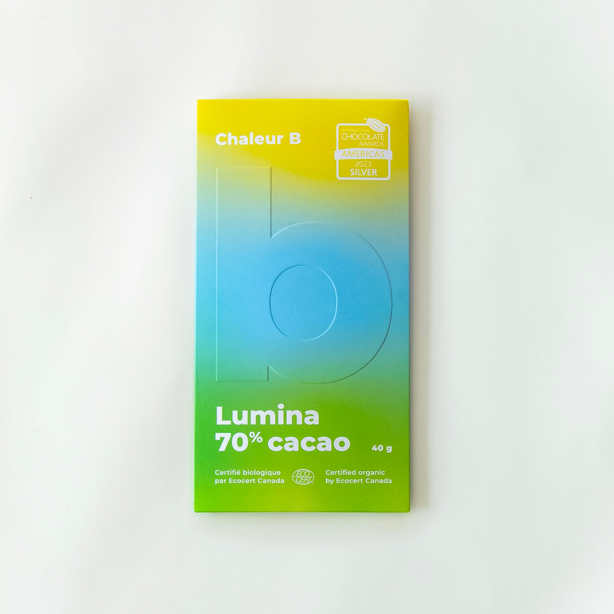 Lumina 70% cocoa - Heat B