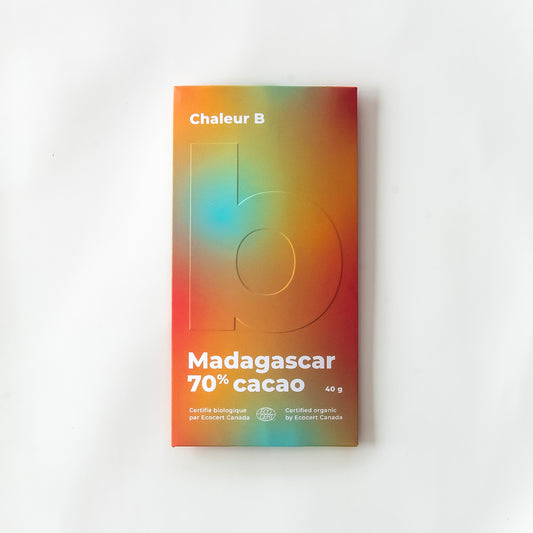 Madagascar 70 % cacao - Chaleur B