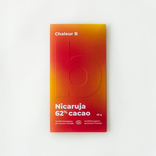 Nicaruja 62 % cacao - Chaleur B