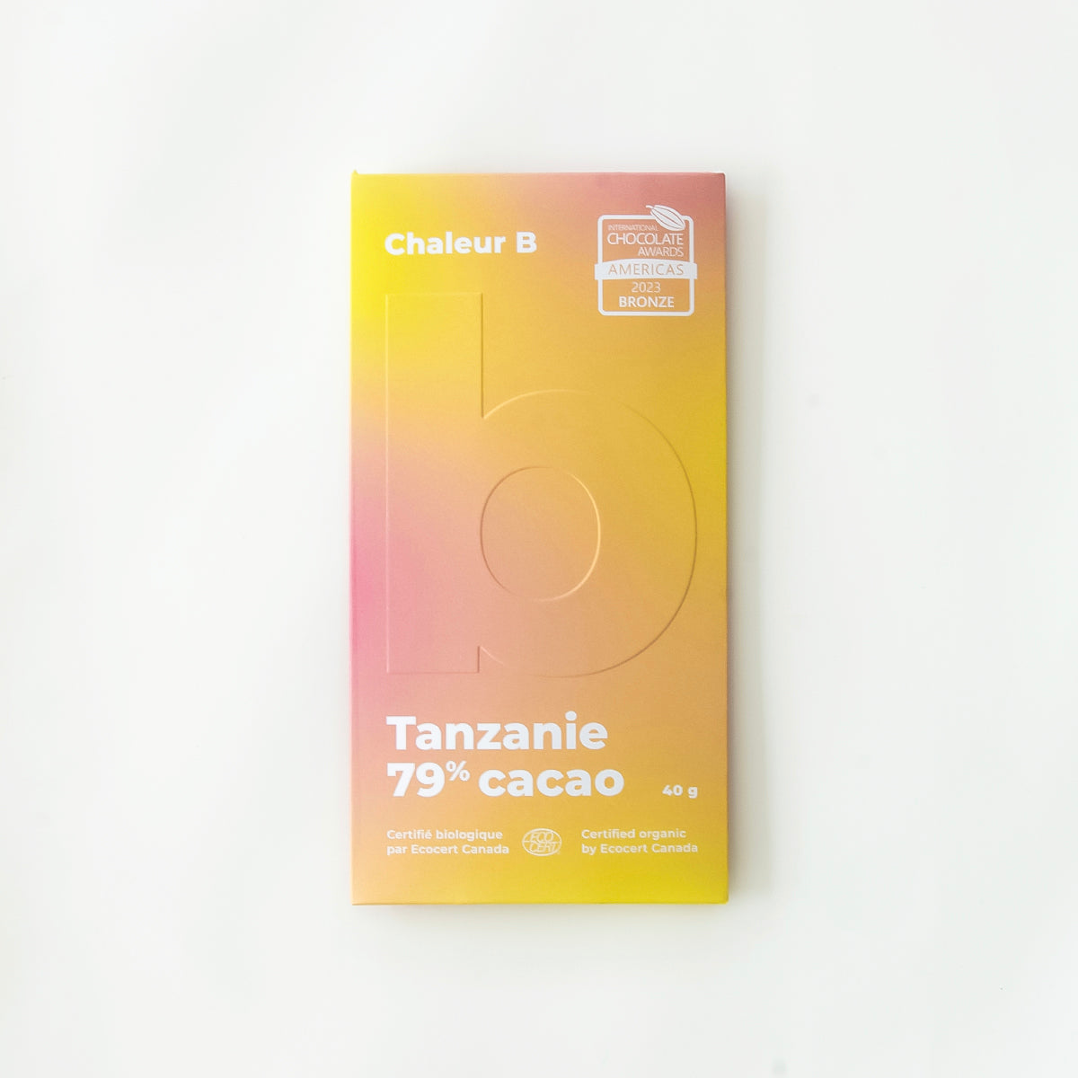 Tanzania 79% cocoa - Heat B