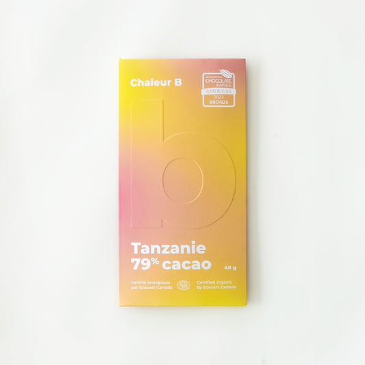 Tanzanie 79 % cacao - Chaleur B