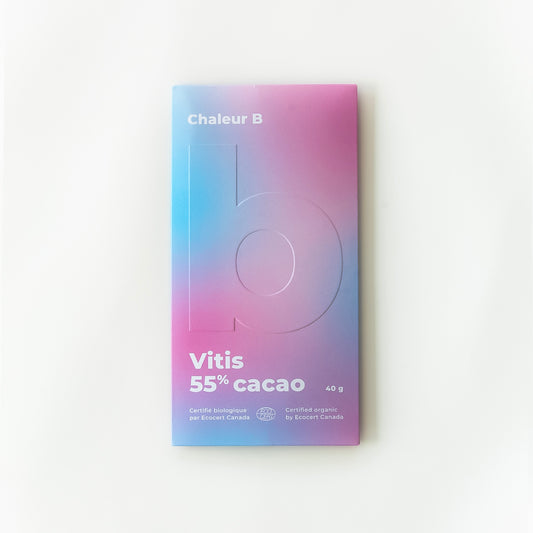 Vitis 55 % cacao - Chaleur B