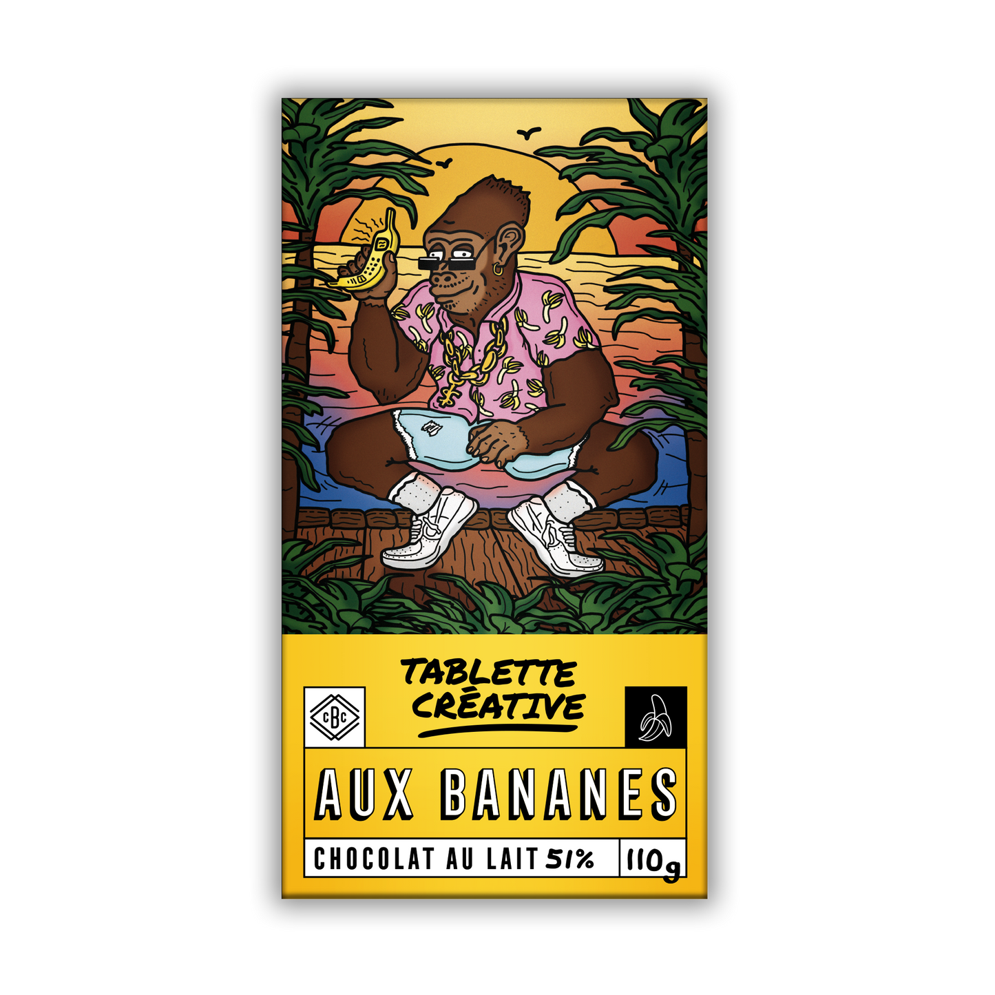 Créative : Aux bananes - Chaleur B