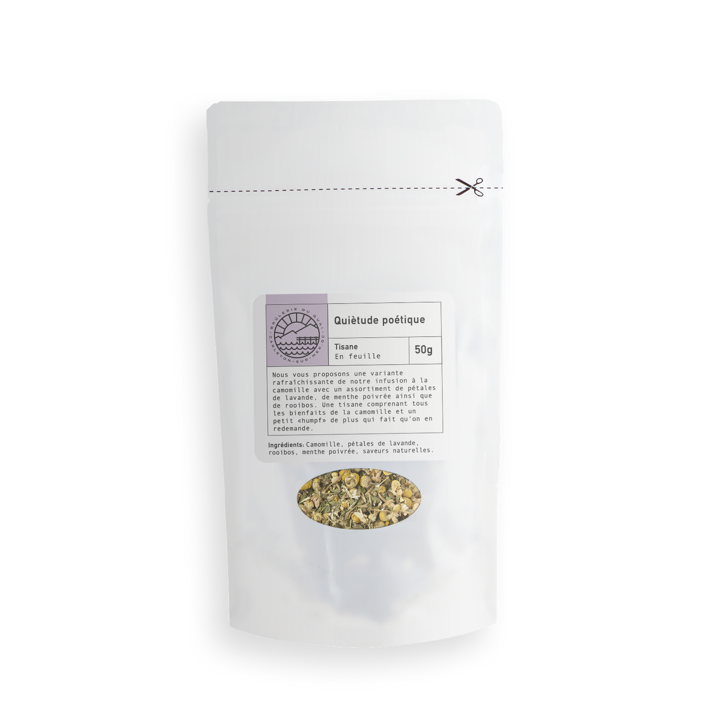 Poetic Quietude Herbal Tea