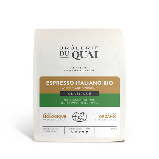 Café Espresso Italiano Bio