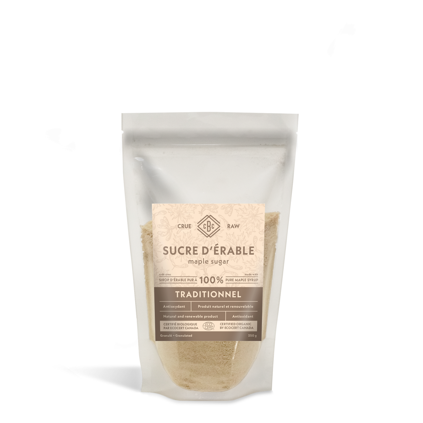 Maple sugar: Granulated - Gannet