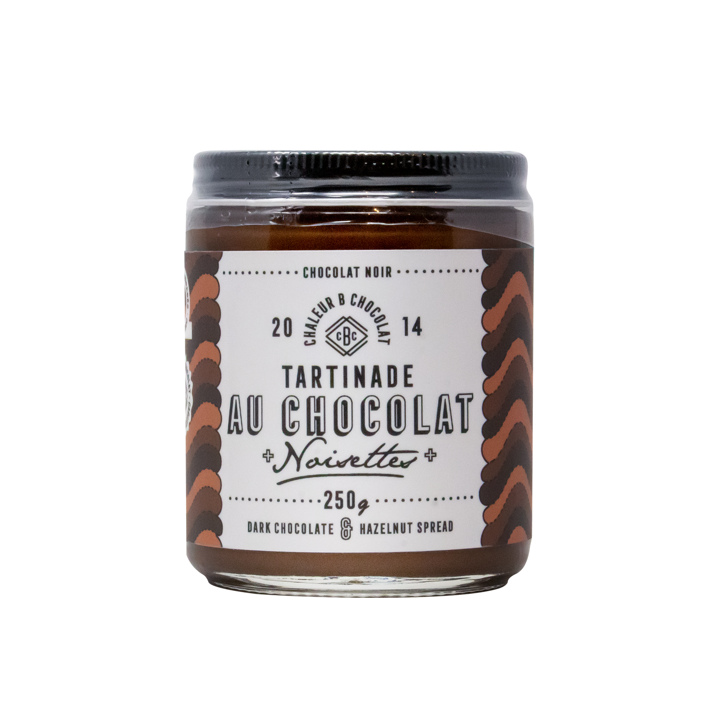 Spread: Dark chocolate and hazelnuts - Chaleur B