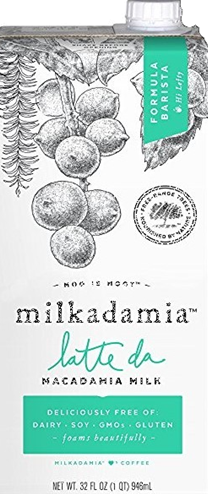 Lait alternatif - Milkadamia - Latte Da Macadamia Milk 32 oz - Brûlerie du Quai