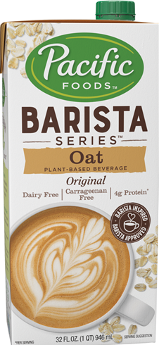 Lait alternatif - Pacific Barista Series - Oat Milk 32 oz - Brûlerie du Quai