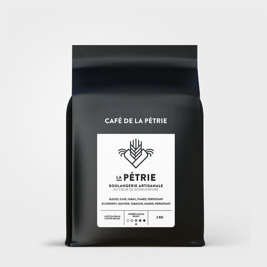 Café La Pétrie - Bad Boy Espresso