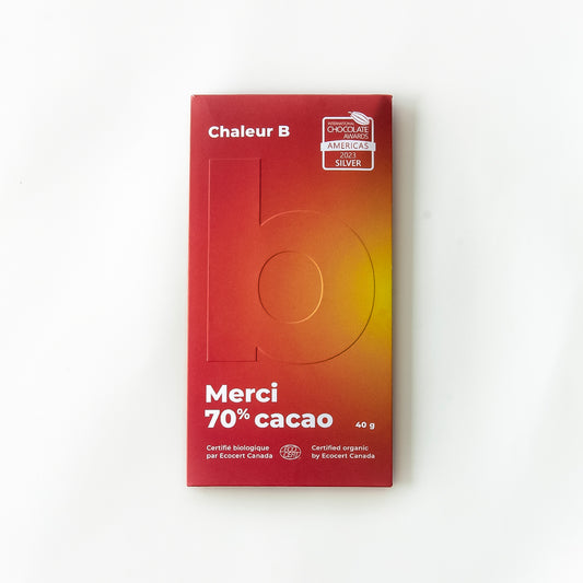 Merci 70% cacao - Chaleur B