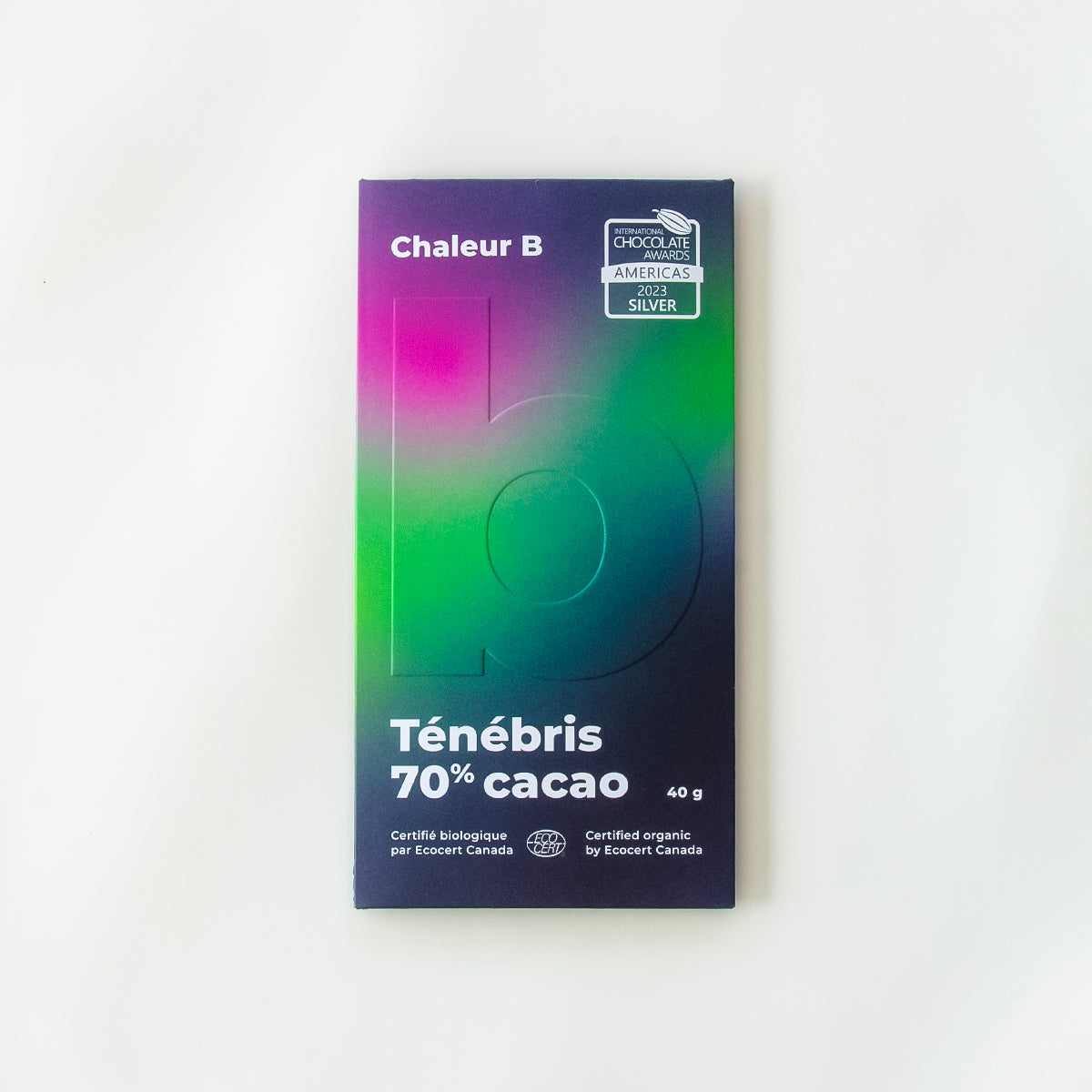 Ténébris 70 % cacao - Chaleur B